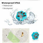 GPS Pet Tracker PT-200 | No Monthly Fee | IP67 | Dogs & Cats