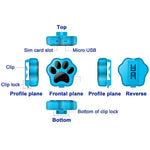 GPS Pet Tracker PT-200 | No Monthly Fee | IP67 | Dogs & Cats
