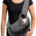 Puppy Dog Carrier Backpack & Travel Tote Shoulder Bag — 5 Colors, S/L