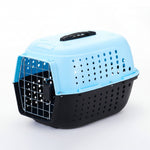 Breathable Portable Plastic Pet Cage Crate Carrier for Dogs & Cats