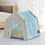 Pastoral Style Pet House — Cat Nest & Dog House, Handcrafted M/L