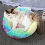 Plush Warmth Fleece Dog Bed — Soft & Cozy Pet Sleeping Mat
