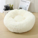 Plush Warmth Fleece Dog Bed — Soft & Cozy Pet Sleeping Mat