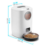 4.5L Smart Automatic Pet Feeder & Treat Dispenser for Cats & Dogs — EU/US/UK/AU/USB
