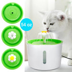1.6L Automatic Cat & Dog Water Fountain — Electric Pet Drinking Feeder