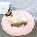 Plush Warmth Fleece Dog Bed — Soft & Cozy Pet Sleeping Mat