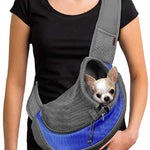 Puppy Dog Carrier Backpack & Travel Tote Shoulder Bag — 5 Colors, S/L