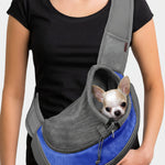 Puppy Dog Carrier Backpack & Travel Tote Shoulder Bag — 5 Colors, S/L