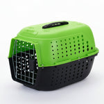 Breathable Portable Plastic Pet Cage Crate Carrier for Dogs & Cats