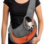 Puppy Dog Carrier Backpack & Travel Tote Shoulder Bag — 5 Colors, S/L