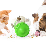 Funny Dog Leaking Food Toy — Automatic Balance Pet Feeder