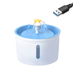 1.6L Automatic Cat & Dog Water Fountain — Electric Pet Drinking Feeder