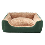 Large Dog Sofa Bed — Winter Warm Sleeping Pet Bed & Cat Mat