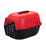 Breathable Portable Plastic Pet Cage Crate Carrier for Dogs & Cats