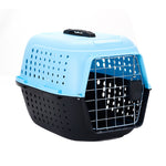 Breathable Portable Plastic Pet Cage Crate Carrier for Dogs & Cats