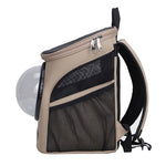 Transparent Waterproof Breathable Cat Carrier — Travel Bag