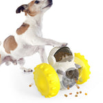 Funny Dog Leaking Food Toy — Automatic Balance Pet Feeder