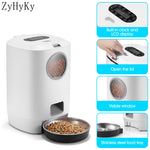 4.5L Smart Automatic Pet Feeder & Treat Dispenser for Cats & Dogs — EU/US/UK/AU/USB