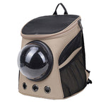 Transparent Waterproof Breathable Cat Carrier — Travel Bag