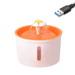 1.6L Automatic Cat & Dog Water Fountain — Electric Pet Drinking Feeder