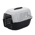 Breathable Portable Plastic Pet Cage Crate Carrier for Dogs & Cats