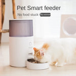 Smart Pet Cat Feeder — Smartphone Remote Control Automatic Feeder