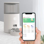 Smart Pet Cat Feeder — Smartphone Remote Control Automatic Feeder