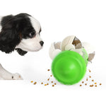 Funny Dog Leaking Food Toy — Automatic Balance Pet Feeder