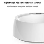 Winter Smart Heated Pet Feeder — Dog & Cat Food Water Heating Bowl