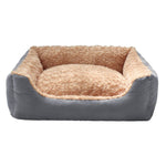 Large Dog Sofa Bed — Winter Warm Sleeping Pet Bed & Cat Mat
