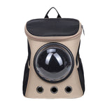 Transparent Waterproof Breathable Cat Carrier — Travel Bag