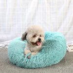 Plush Warmth Fleece Dog Bed — Soft & Cozy Pet Sleeping Mat