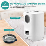 4.5L Smart Automatic Pet Feeder & Treat Dispenser for Cats & Dogs — EU/US/UK/AU/USB