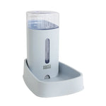 Dog & Cat Drinking Fountain — Portable 2-in-1 Water & Food Feeder