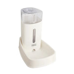 Dog & Cat Drinking Fountain — Portable 2-in-1 Water & Food Feeder