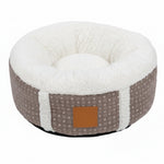 Small Dog & Cat Bed Pad — Teddy-Style Cozy Pet House