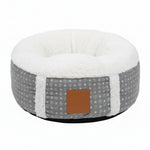 Small Dog & Cat Bed Pad — Teddy-Style Cozy Pet House
