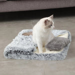 Luxury Soft Washable Pet Kennel Bed Cushion Mat for Cats & Dogs