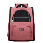 Breathable Pet Travel Backpack Carrier for Dogs & Cats