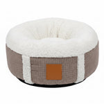 Small Dog & Cat Bed Pad — Teddy-Style Cozy Pet House