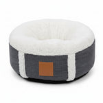 Small Dog & Cat Bed Pad — Teddy-Style Cozy Pet House