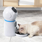 3.5L Smart Automatic Infrared Sensor Pet Feeder for Cats & Dogs