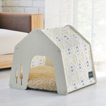 Pastoral Style Pet House — Cat Nest & Dog House, Handcrafted M/L