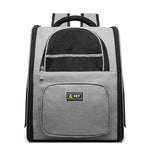 Breathable Pet Travel Backpack Carrier for Dogs & Cats