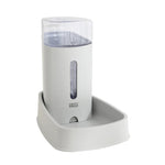 Dog & Cat Drinking Fountain — Portable 2-in-1 Water & Food Feeder