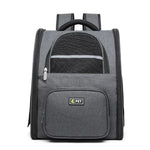 Breathable Pet Travel Backpack Carrier for Dogs & Cats