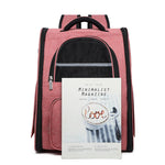Breathable Pet Travel Backpack Carrier for Dogs & Cats