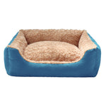 Large Dog Sofa Bed — Winter Warm Sleeping Pet Bed & Cat Mat