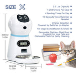 3.5L Smart Automatic Infrared Sensor Pet Feeder for Cats & Dogs
