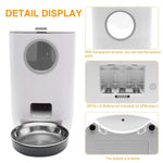 4.5L Smart Automatic Pet Feeder & Treat Dispenser for Cats & Dogs — EU/US/UK/AU/USB